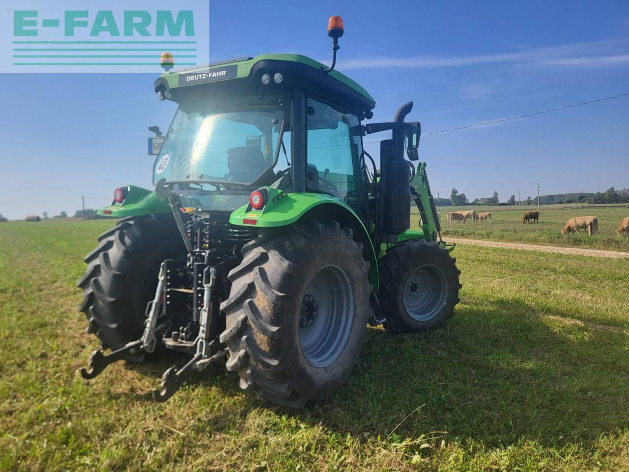 Deutz-Fahr 5105 - Traktors: foto 1 Deutz-Fahr 5105 - Traktors: foto 1
