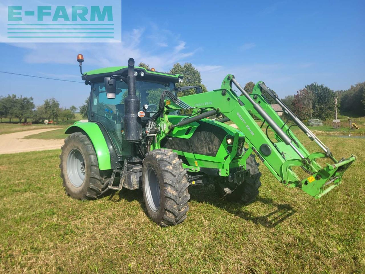 Deutz-Fahr 5105 - Traktors: foto 3 Deutz-Fahr 5105 - Traktors: foto 3