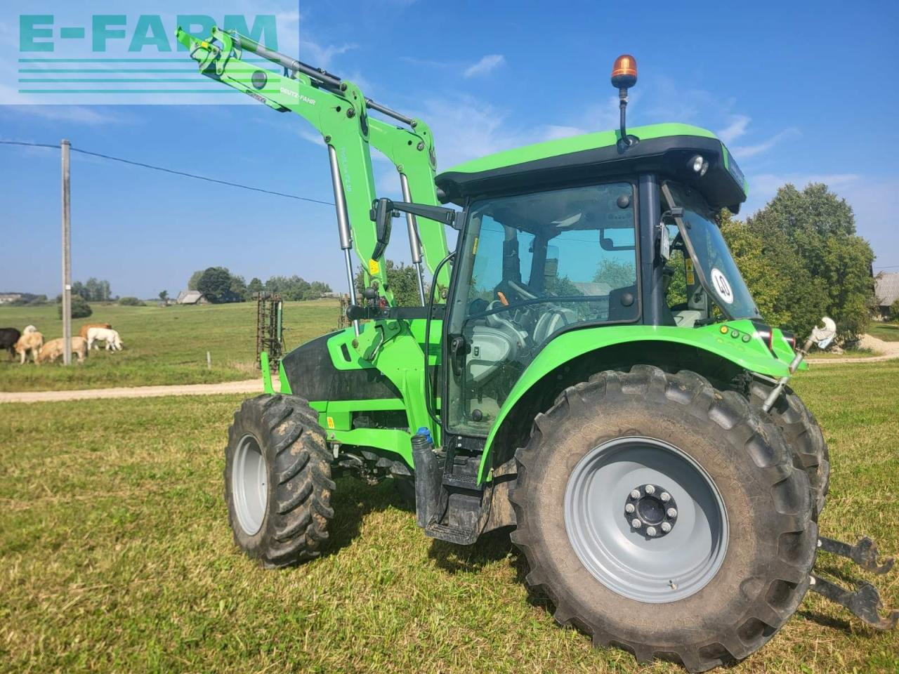 Deutz-Fahr 5105 - Traktors: foto 5 Deutz-Fahr 5105 - Traktors: foto 5