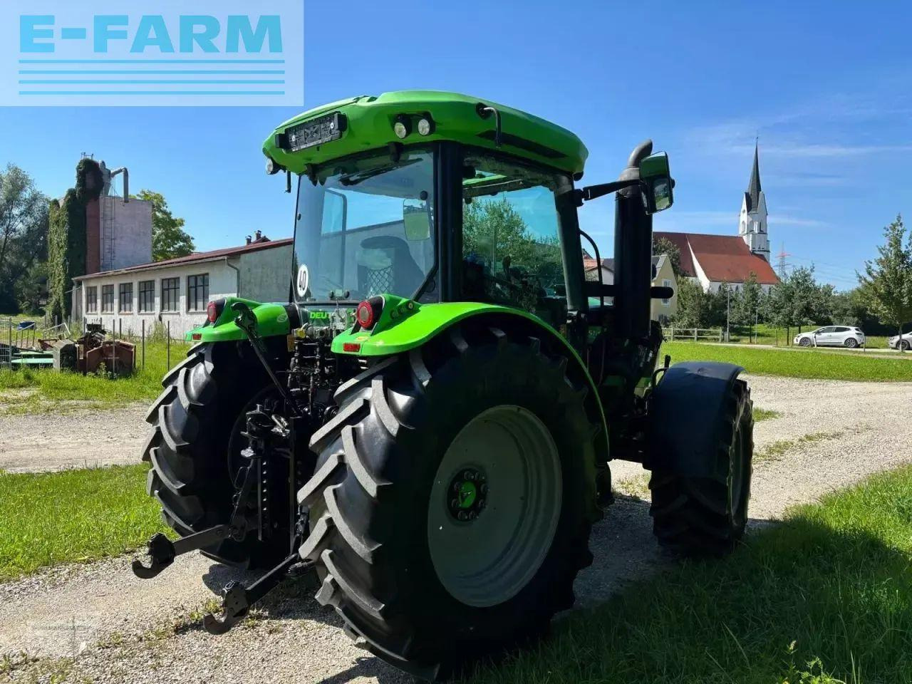 Deutz-Fahr 5115 - Traktors: foto 5 Deutz-Fahr 5115 - Traktors: foto 5