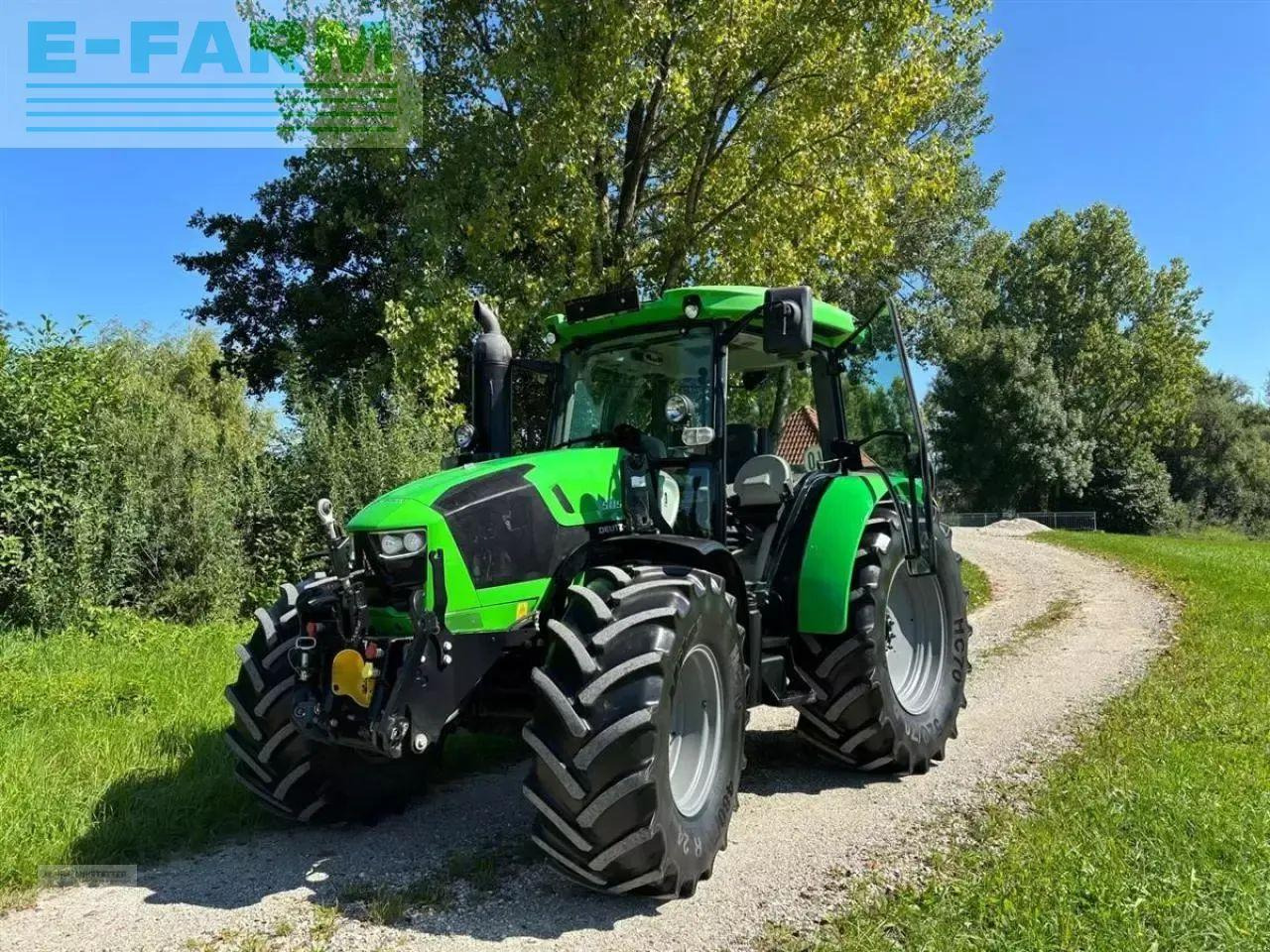 Deutz-Fahr 5115 - Traktors: foto 1 Deutz-Fahr 5115 - Traktors: foto 1