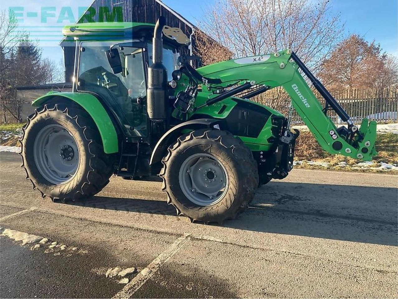 Deutz-Fahr 5115 gs - Traktors: foto 1 Deutz-Fahr 5115 gs - Traktors: foto 1