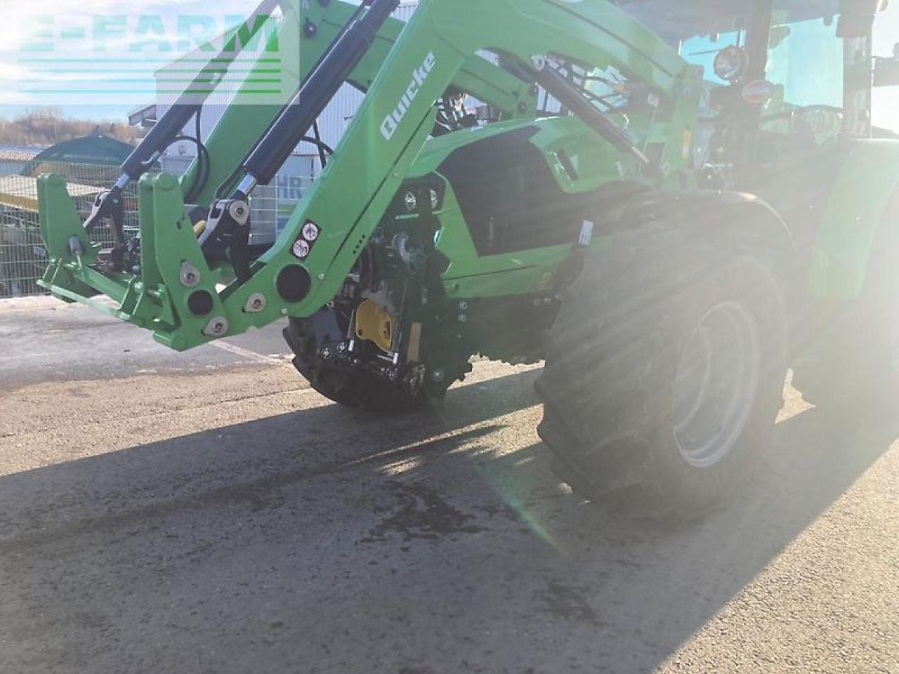 Deutz-Fahr 5115 gs - Traktors: foto 3 Deutz-Fahr 5115 gs - Traktors: foto 3