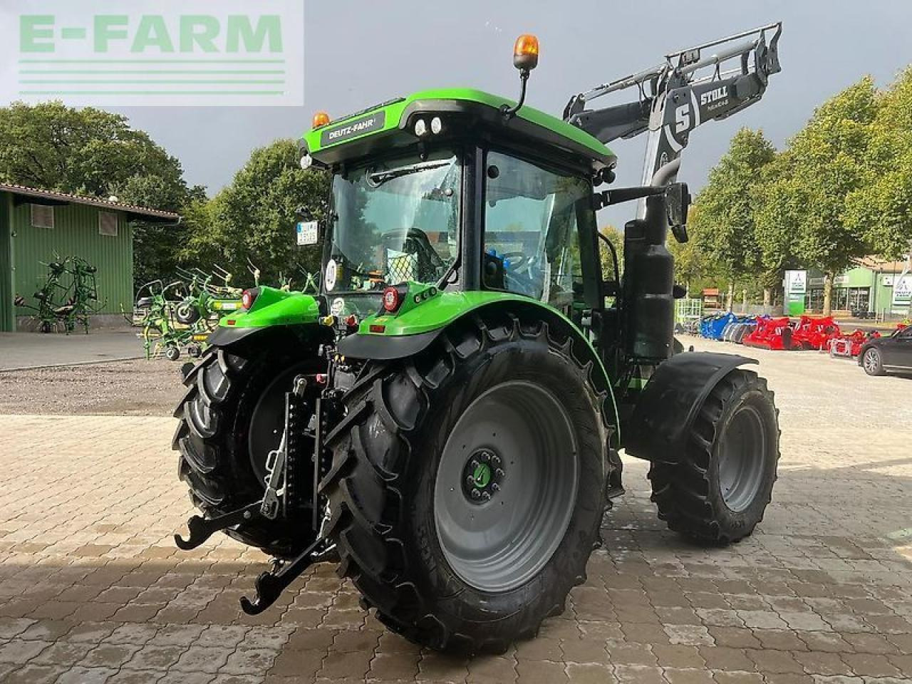 Deutz-Fahr 5125 gs - Traktors: foto 3 Deutz-Fahr 5125 gs - Traktors: foto 3