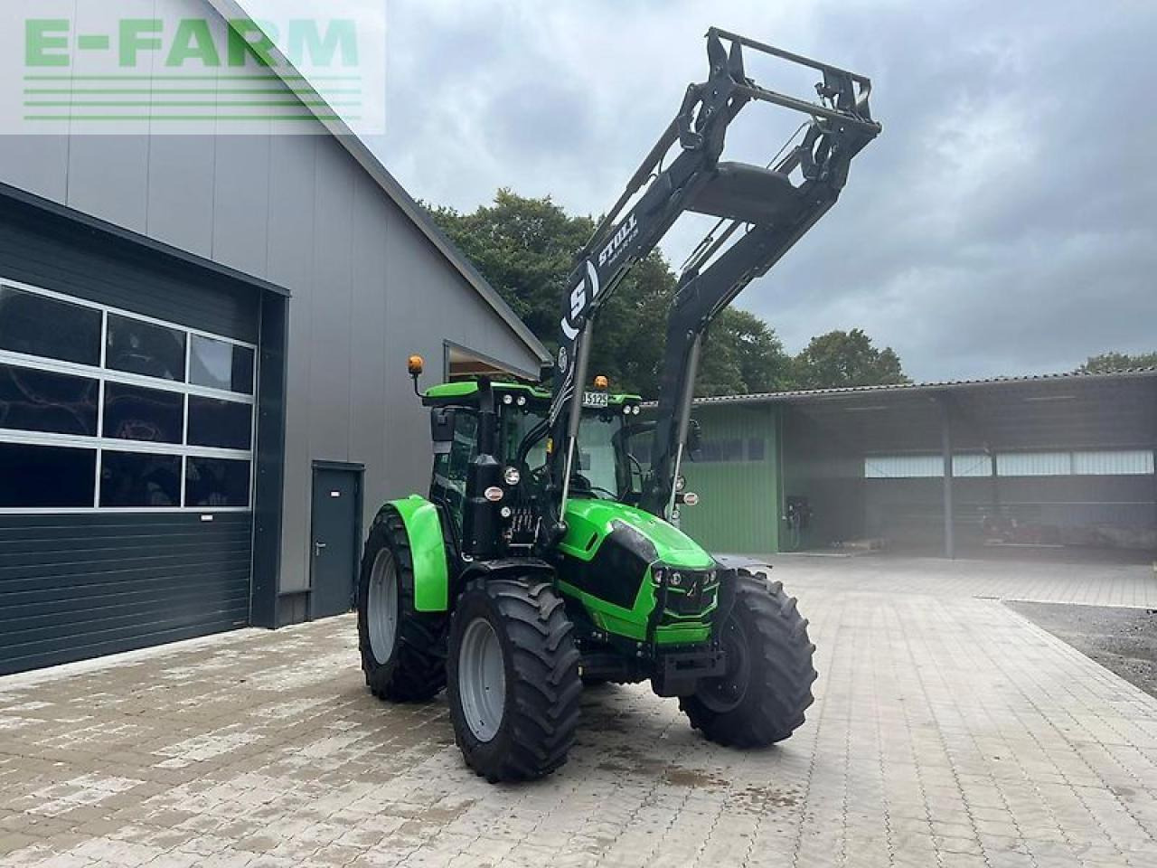 Deutz-Fahr 5125 gs - Traktors: foto 2 Deutz-Fahr 5125 gs - Traktors: foto 2