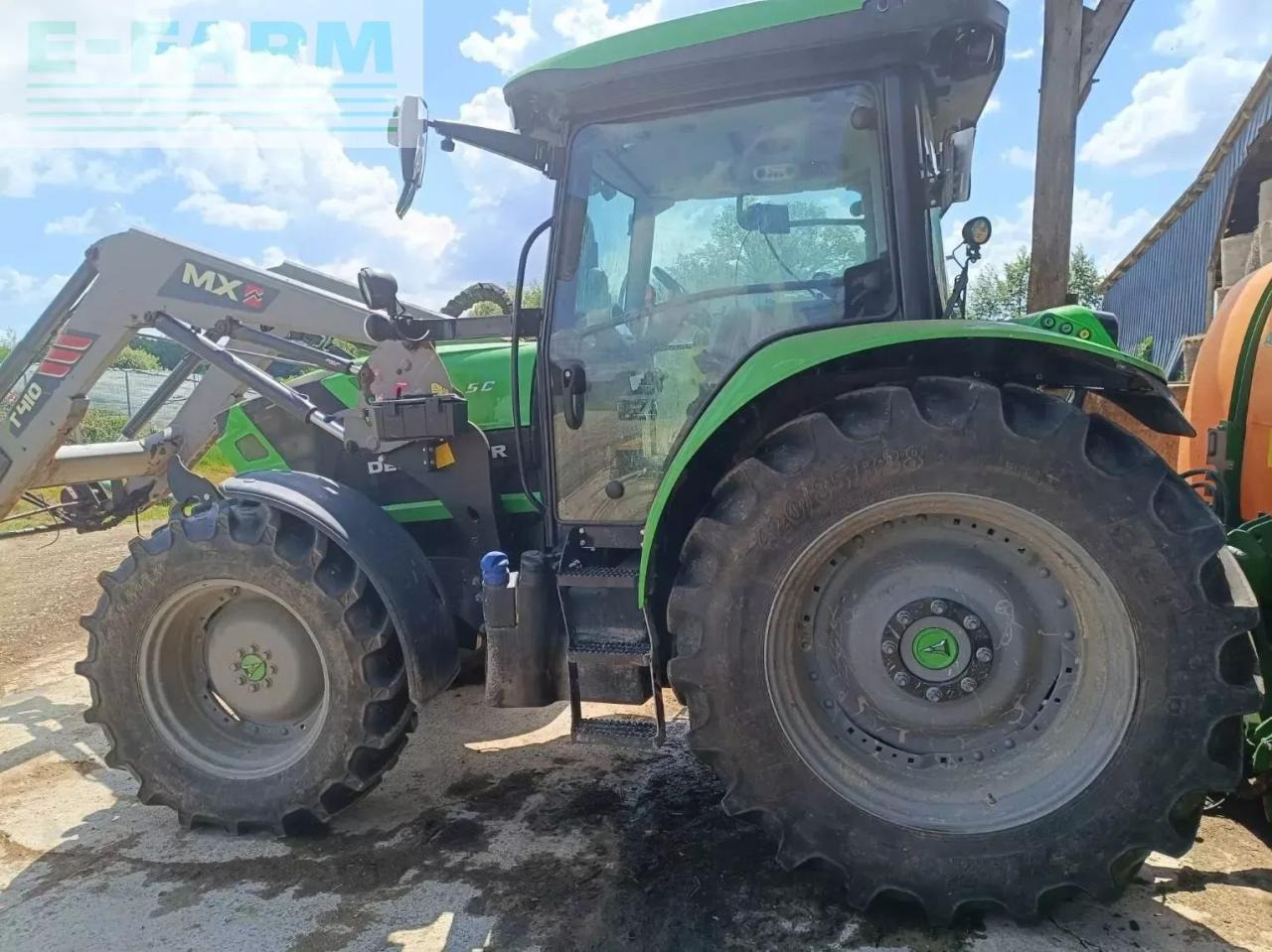 Deutz-Fahr 6.135 c - Traktors: foto 3 Deutz-Fahr 6.135 c - Traktors: foto 3
