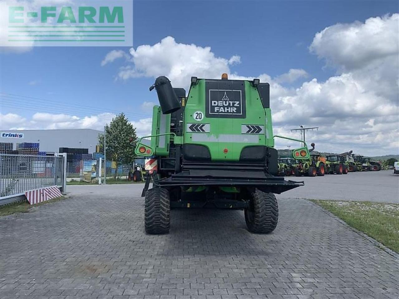 Deutz-Fahr 6090 hts balance - Labības kombains: foto 4 Deutz-Fahr 6090 hts balance - Labības kombains: foto 4