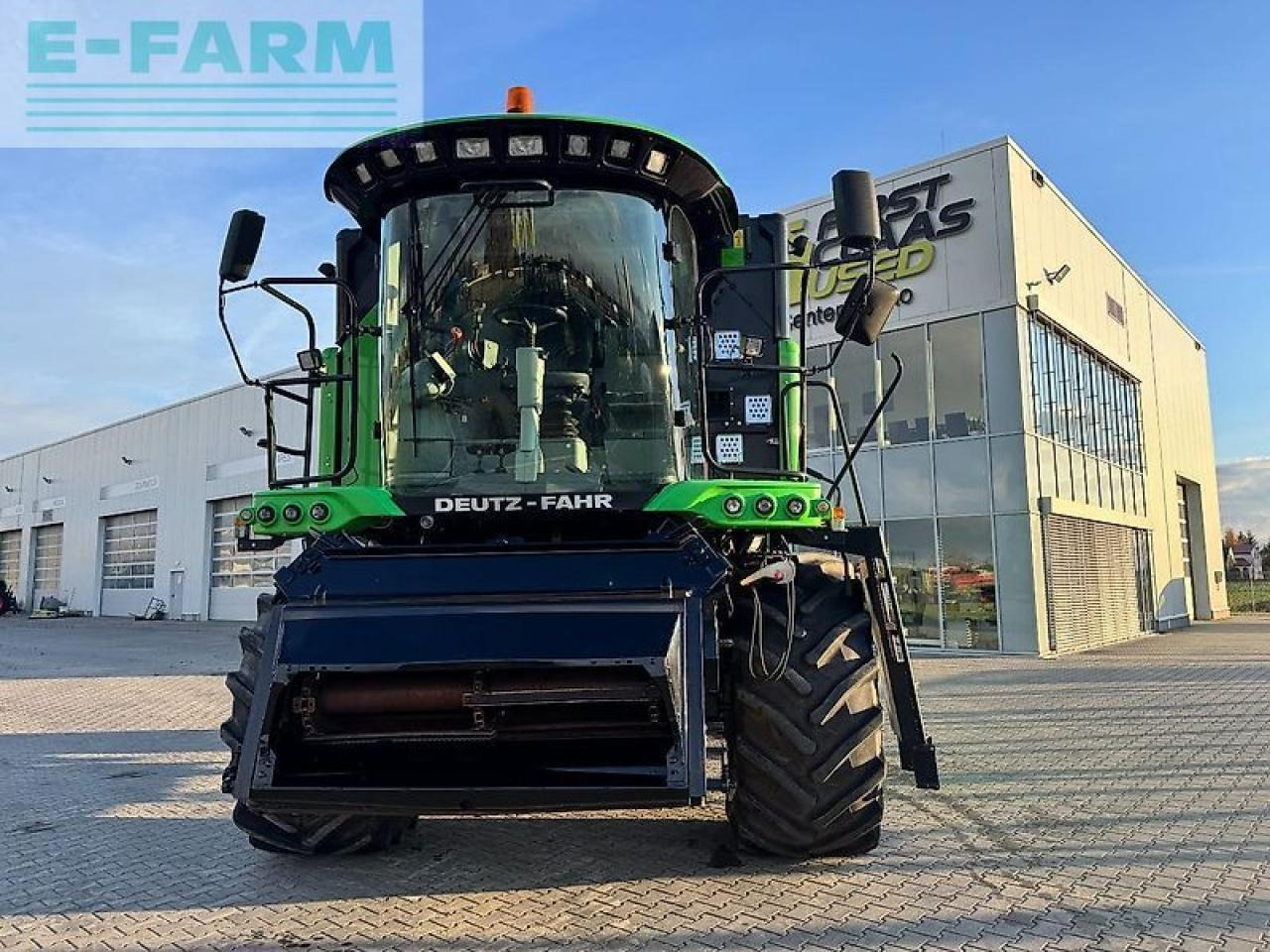 Deutz-Fahr 6095 - Labības kombains: foto 2 Deutz-Fahr 6095 - Labības kombains: foto 2