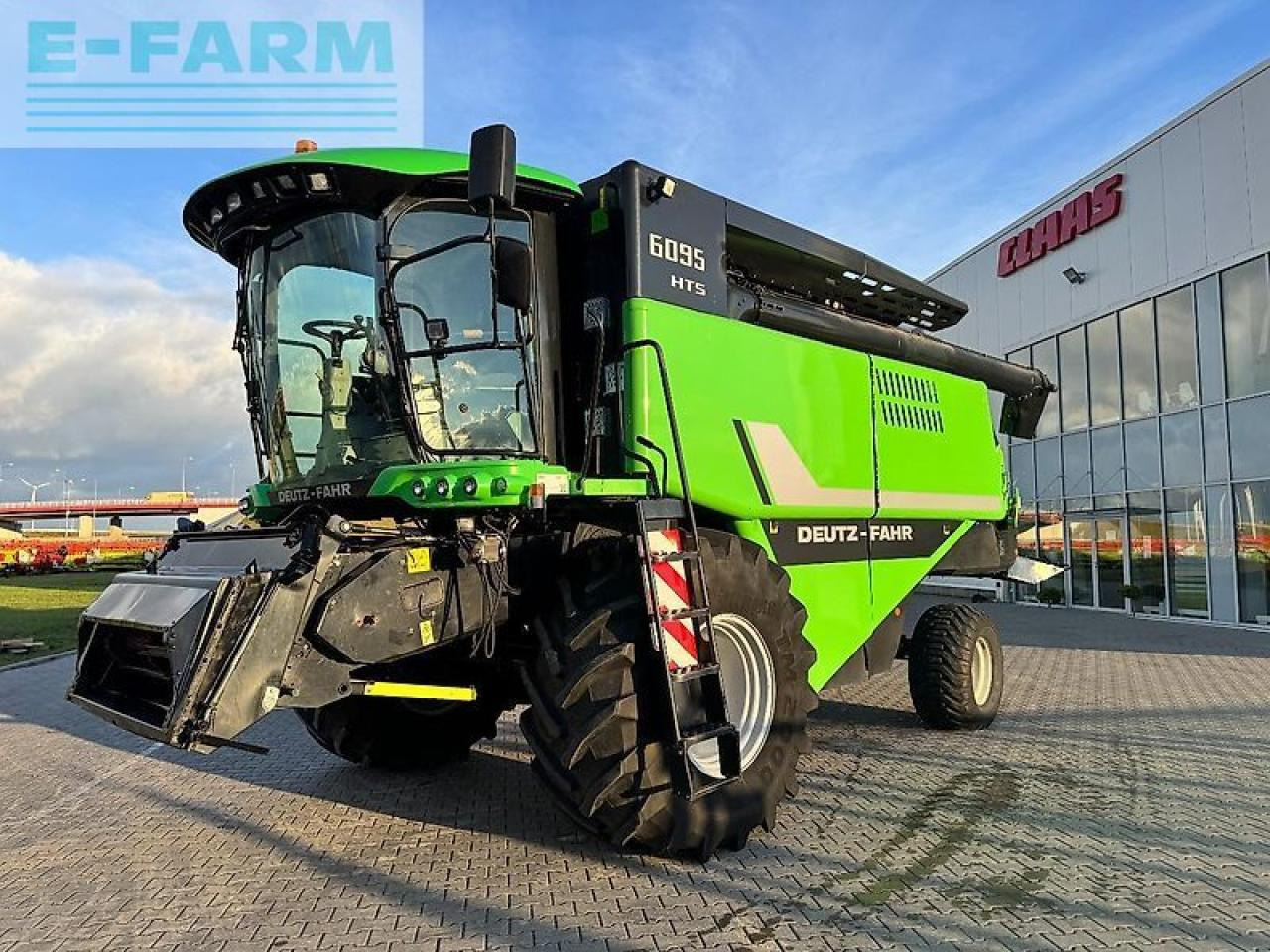 Deutz-Fahr 6095 - Labības kombains: foto 3 Deutz-Fahr 6095 - Labības kombains: foto 3