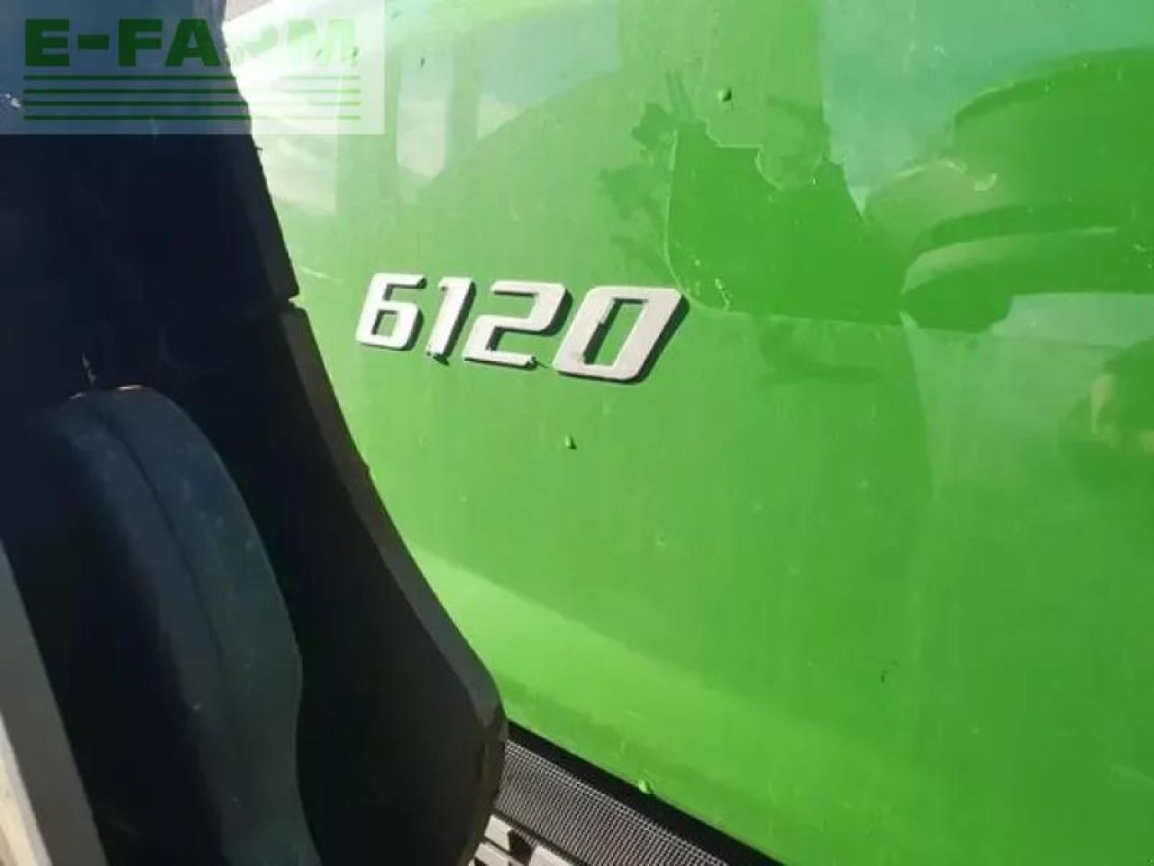 Deutz-Fahr 6120 - Traktors: foto 4 Deutz-Fahr 6120 - Traktors: foto 4