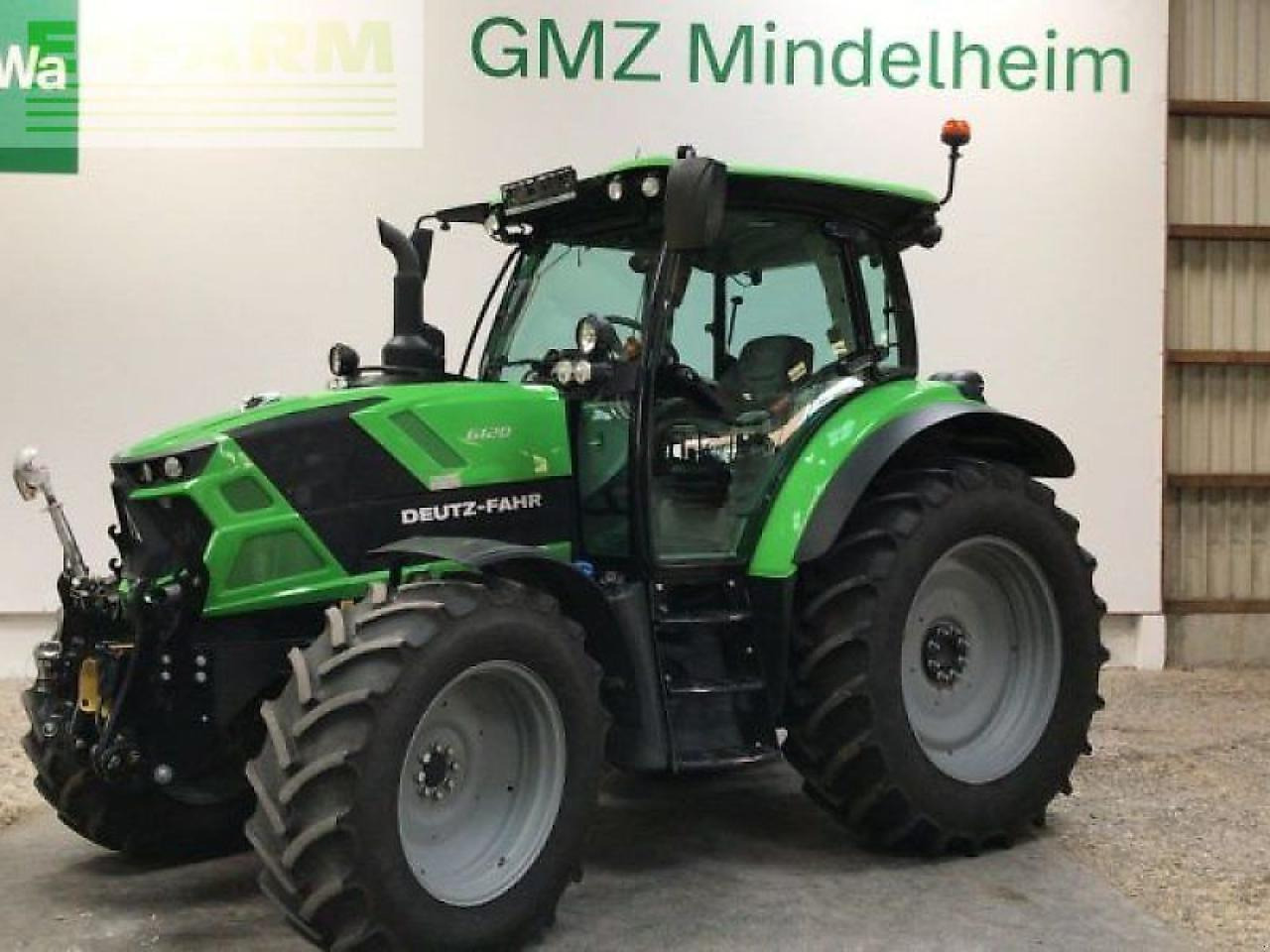 Deutz-Fahr 6120 p - Traktors: foto 1 Deutz-Fahr 6120 p - Traktors: foto 1