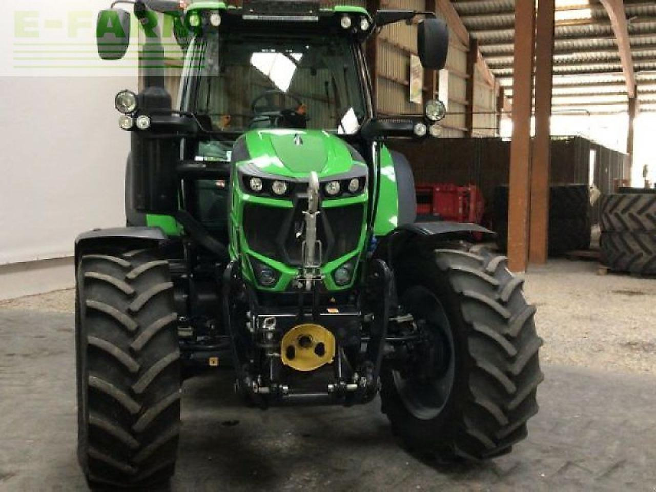 Deutz-Fahr 6120 p - Traktors: foto 4 Deutz-Fahr 6120 p - Traktors: foto 4