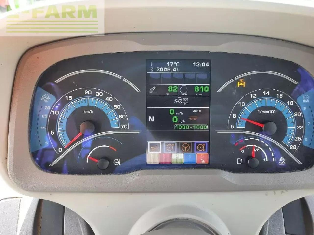 Traktors Deutz-Fahr 6120 ttv: foto 9