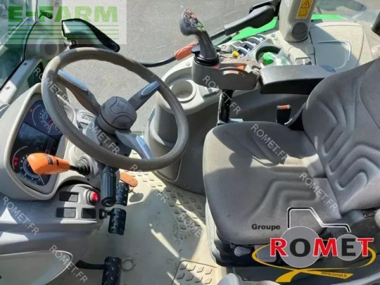 Traktors Deutz-Fahr 6120 ttv: foto 8
