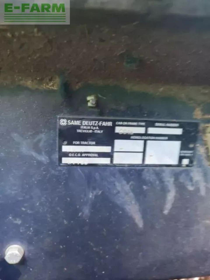 Traktors Deutz-Fahr 6120 ttv: foto 10