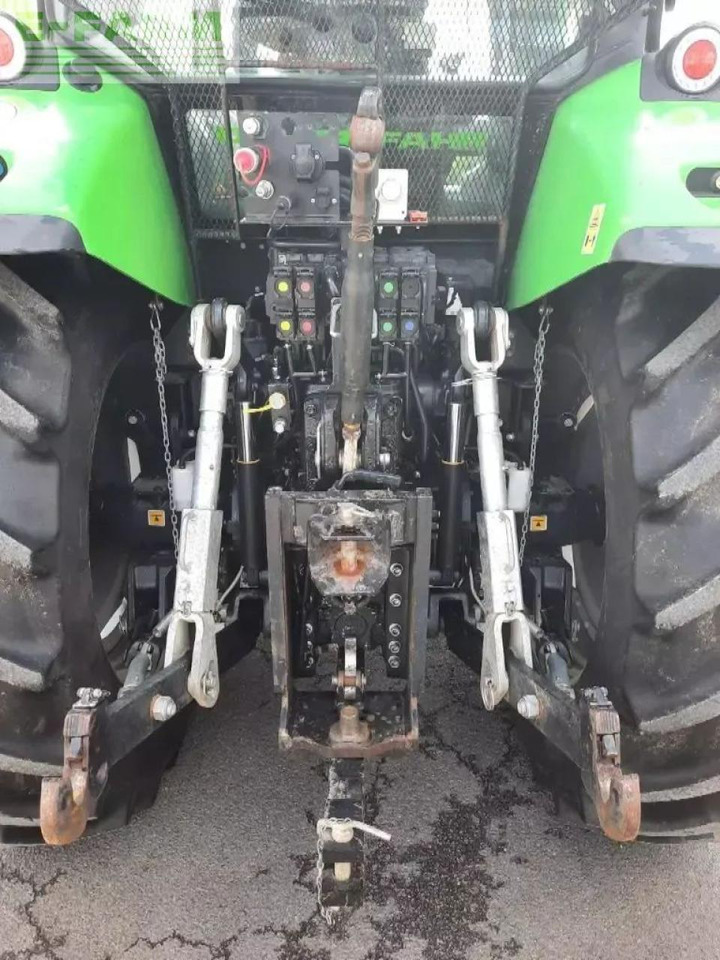 Traktors Deutz-Fahr 6120 ttv: foto 6