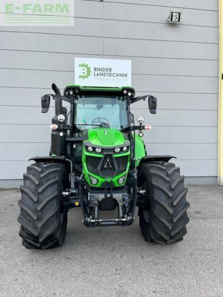 Deutz-Fahr 6125 c ttv TTV - Traktors: foto 2 Deutz-Fahr 6125 c ttv TTV - Traktors: foto 2