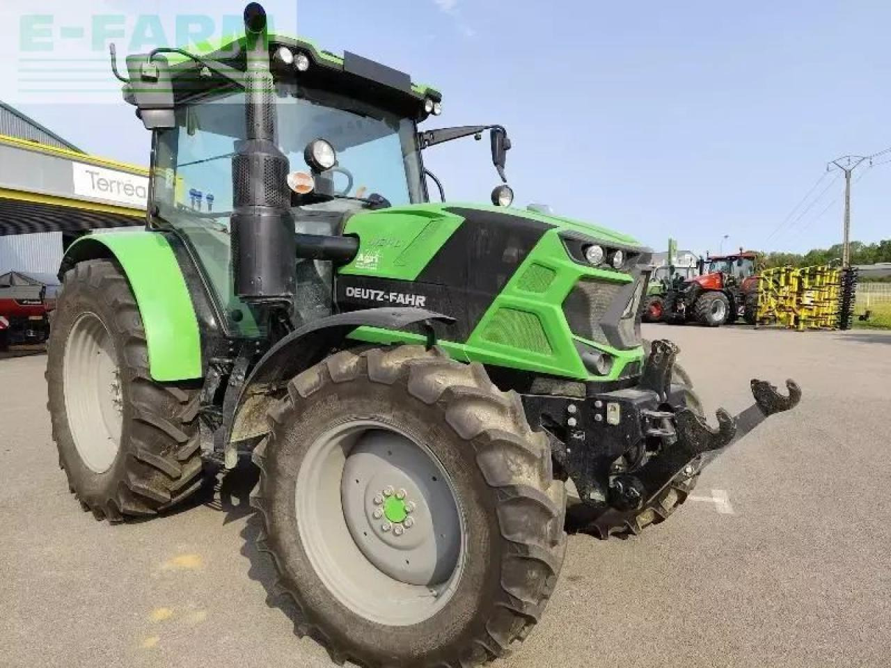 Deutz-Fahr 6125c stage v - Traktors: foto 2 Deutz-Fahr 6125c stage v - Traktors: foto 2