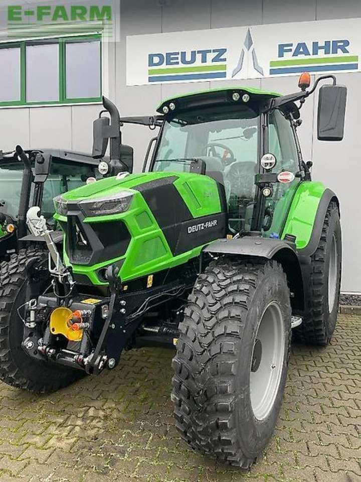 Deutz-Fahr 6130.4 ttv TTV - Traktors: foto 5 Deutz-Fahr 6130.4 ttv TTV - Traktors: foto 5