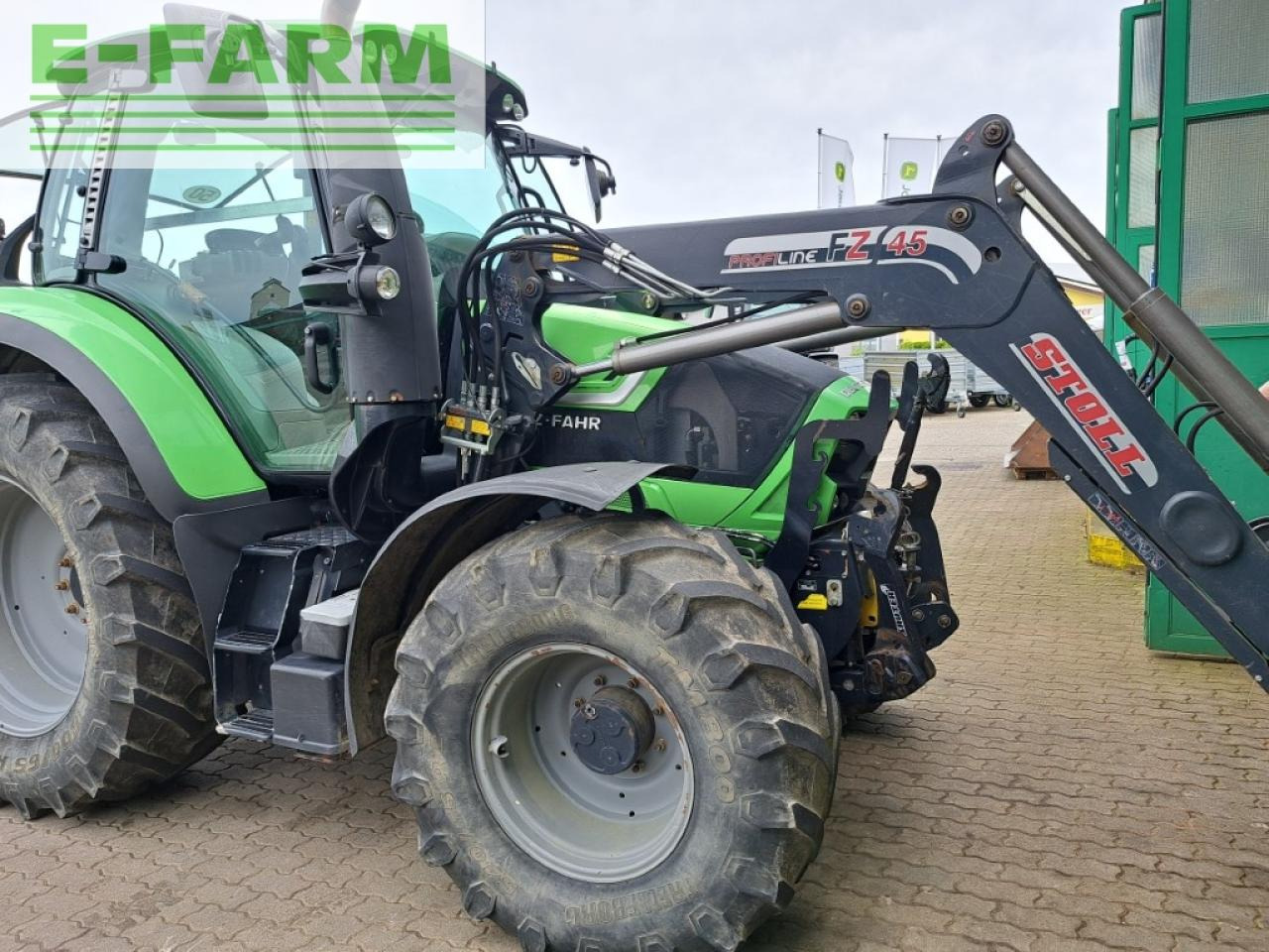 Traktors Deutz-Fahr 6130.4TTV: foto 22