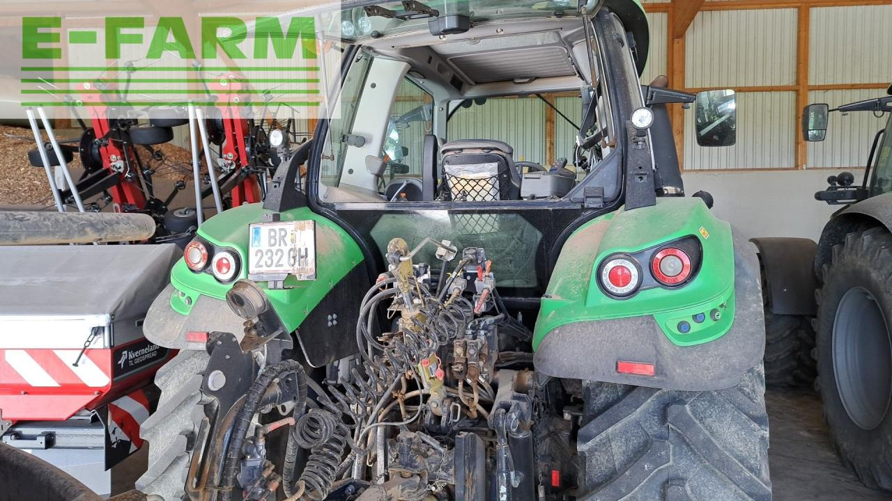Traktors Deutz-Fahr 6130.4TTV: foto 7