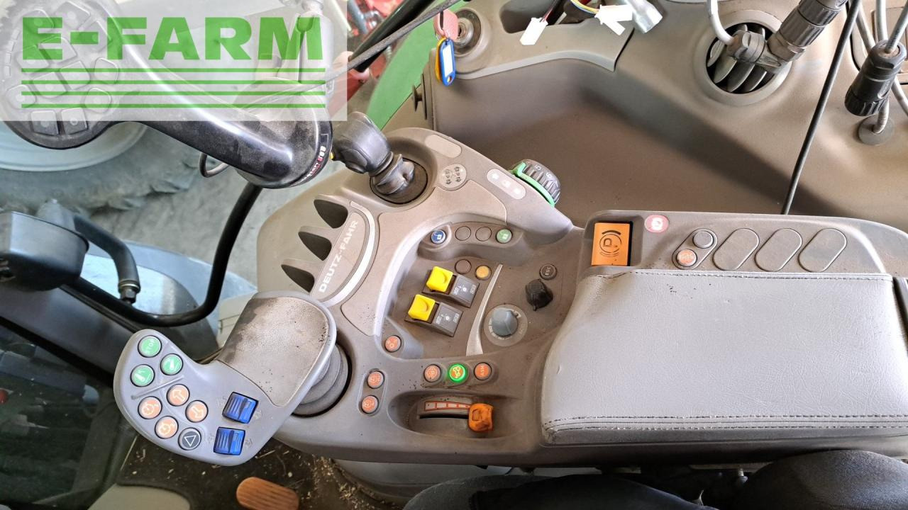 Traktors Deutz-Fahr 6130.4TTV: foto 17