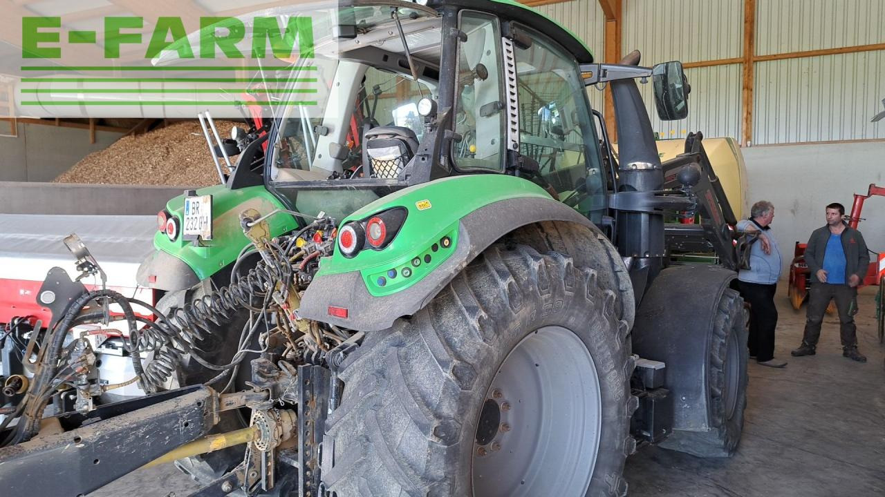 Traktors Deutz-Fahr 6130.4TTV: foto 8