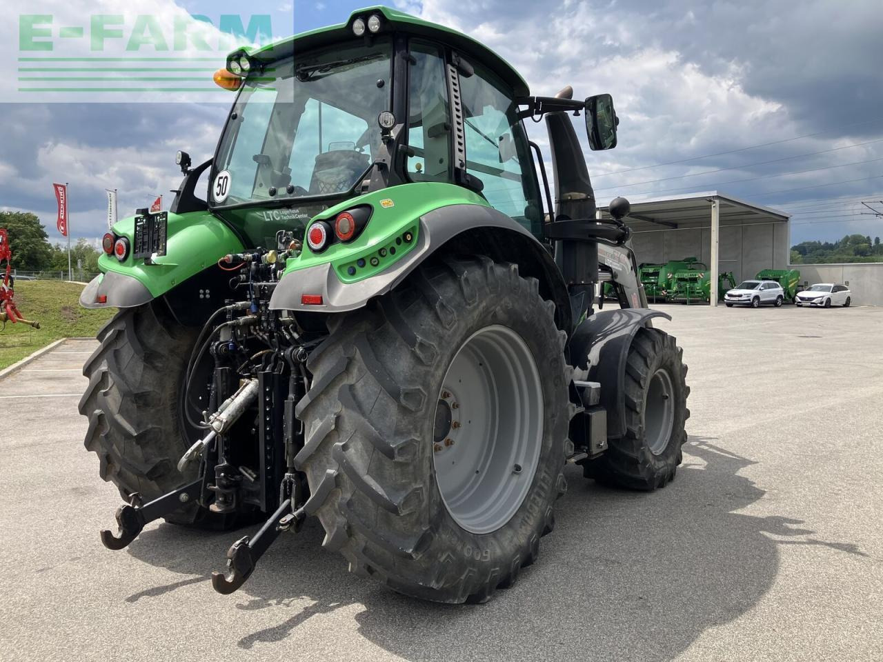 Deutz-Fahr 6130.4ttv TTV - Traktors: foto 3 Deutz-Fahr 6130.4ttv TTV - Traktors: foto 3