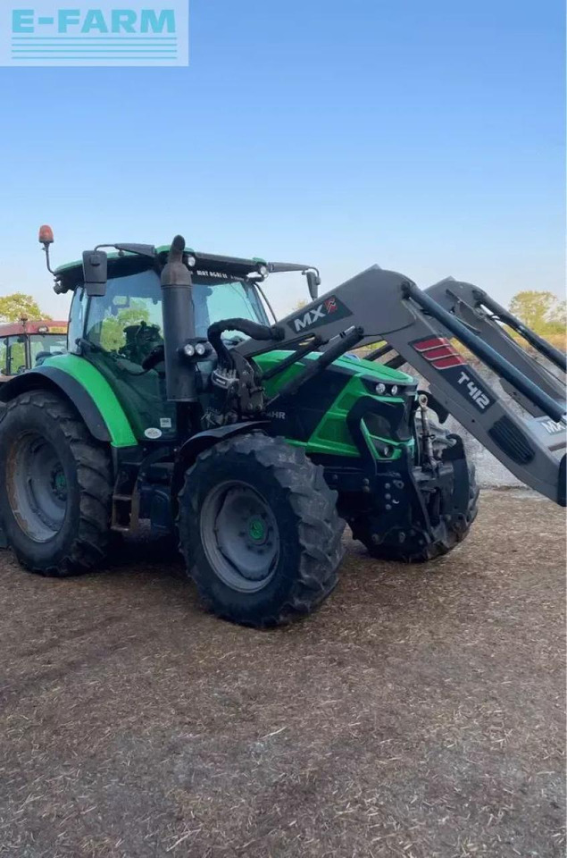 Deutz-Fahr 6140.4 ttv TTV - Traktors: foto 1 Deutz-Fahr 6140.4 ttv TTV - Traktors: foto 1