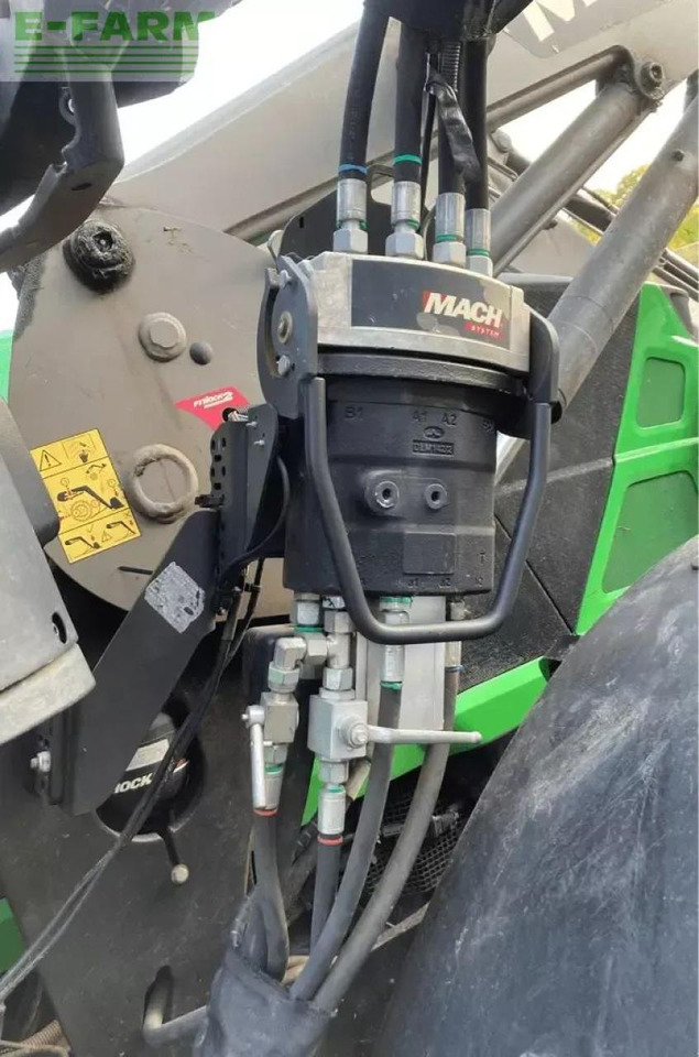 Deutz-Fahr 6140.4 ttv TTV - Traktors: foto 4 Deutz-Fahr 6140.4 ttv TTV - Traktors: foto 4