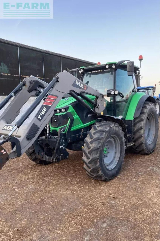 Deutz-Fahr 6140.4 ttv TTV - Traktors: foto 3 Deutz-Fahr 6140.4 ttv TTV - Traktors: foto 3