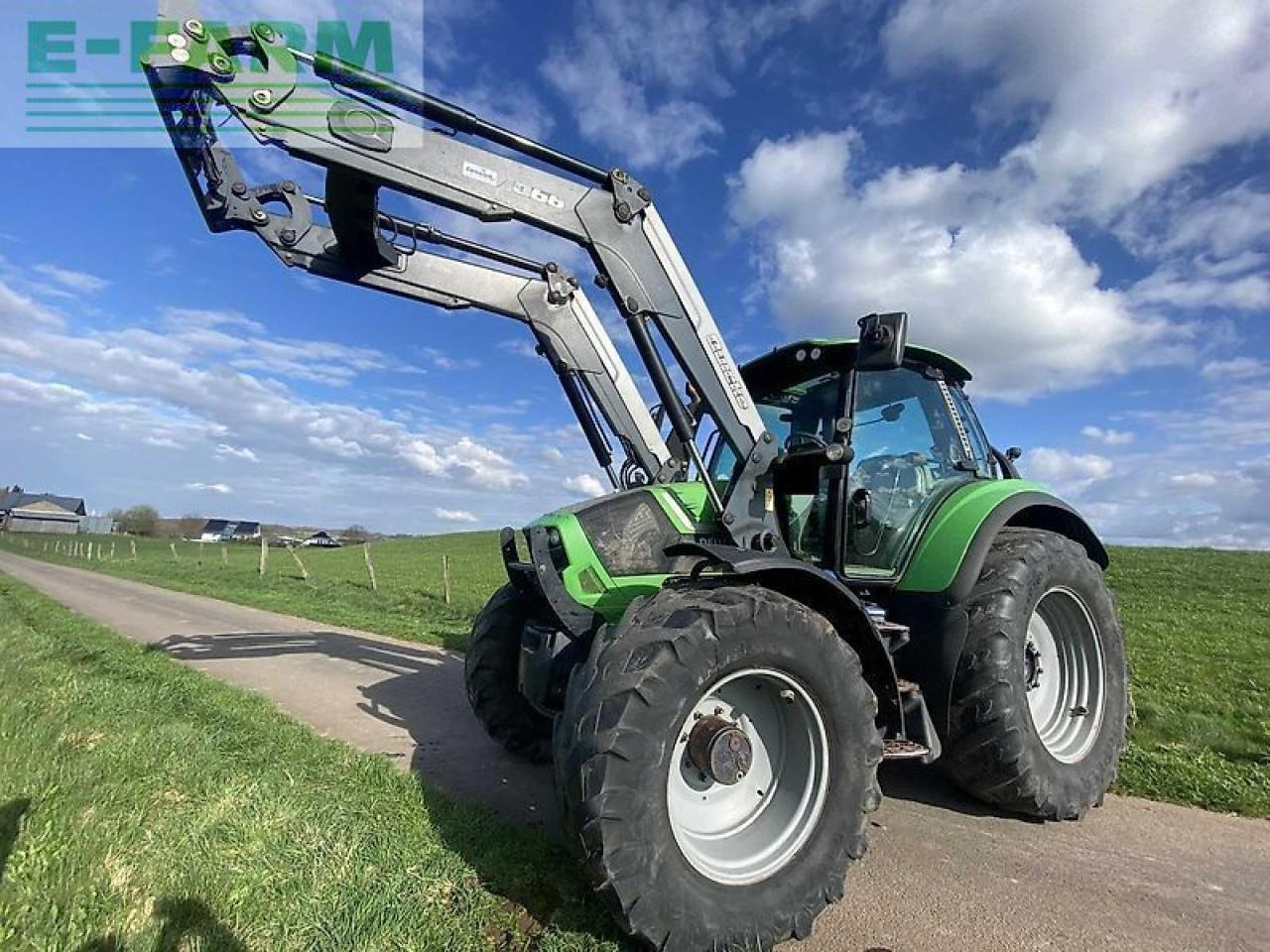 Deutz-Fahr 6150.4 agrotron ttv - Traktors: foto 3 Deutz-Fahr 6150.4 agrotron ttv - Traktors: foto 3