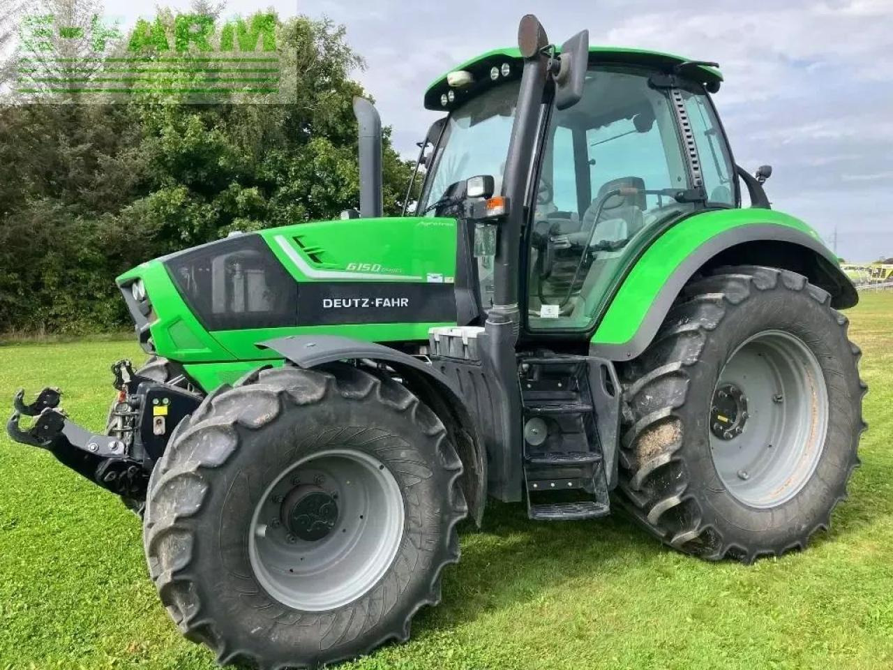 Deutz-Fahr 6150 cshift - Traktors: foto 1 Deutz-Fahr 6150 cshift - Traktors: foto 1