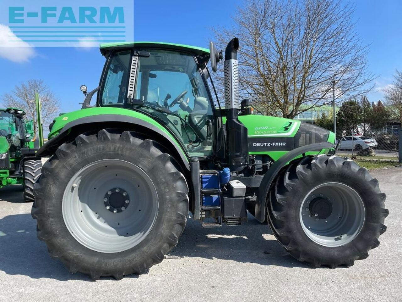 Deutz-Fahr 6190 agrotron c shift - Traktors: foto 4 Deutz-Fahr 6190 agrotron c shift - Traktors: foto 4
