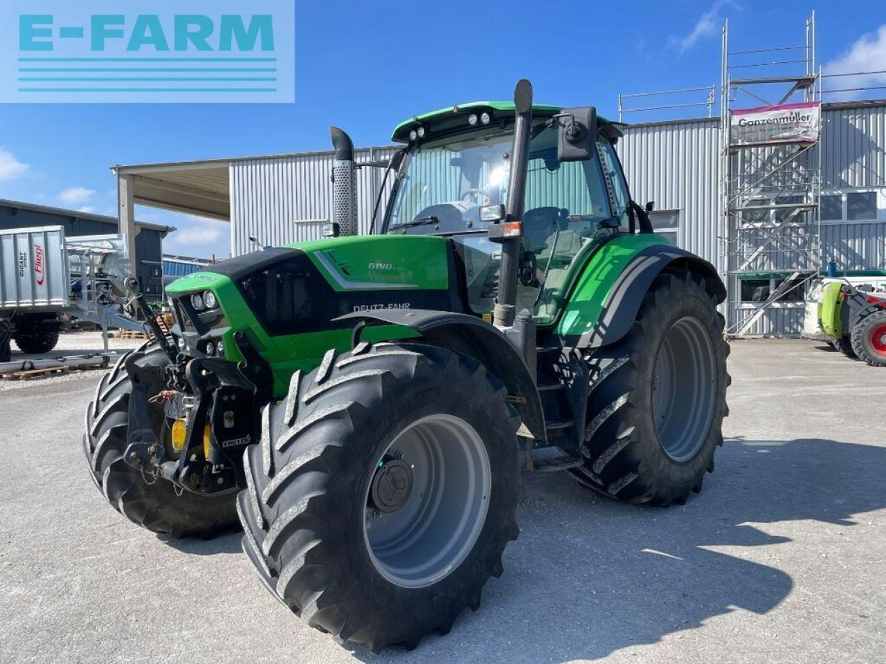 Deutz-Fahr 6190 agrotron c shift - Traktors: foto 1 Deutz-Fahr 6190 agrotron c shift - Traktors: foto 1