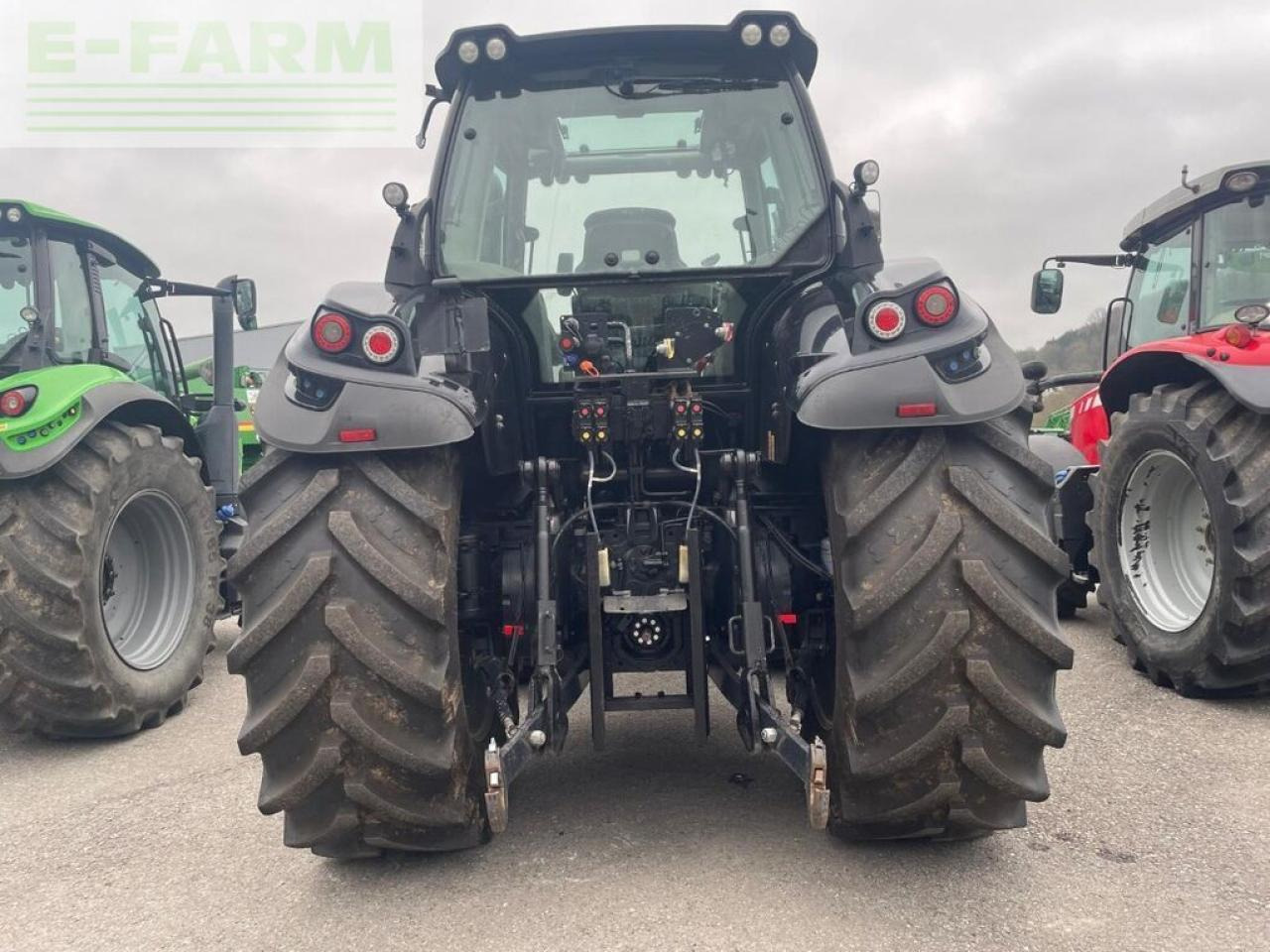 Deutz-Fahr 6190 agrotron c shift - Traktors: foto 3 Deutz-Fahr 6190 agrotron c shift - Traktors: foto 3