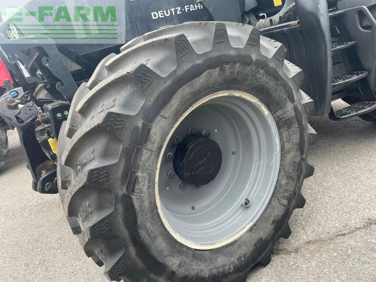 Traktors Deutz-Fahr 6190 agrotron c shift: foto 6