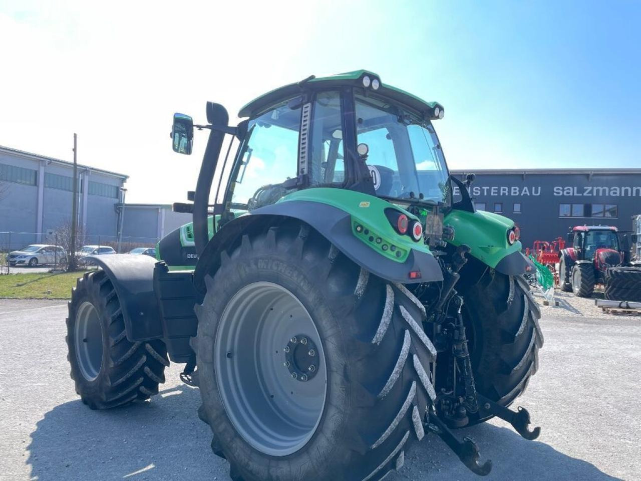 Deutz-Fahr 6190 agrotron c shift - Traktors: foto 3 Deutz-Fahr 6190 agrotron c shift - Traktors: foto 3