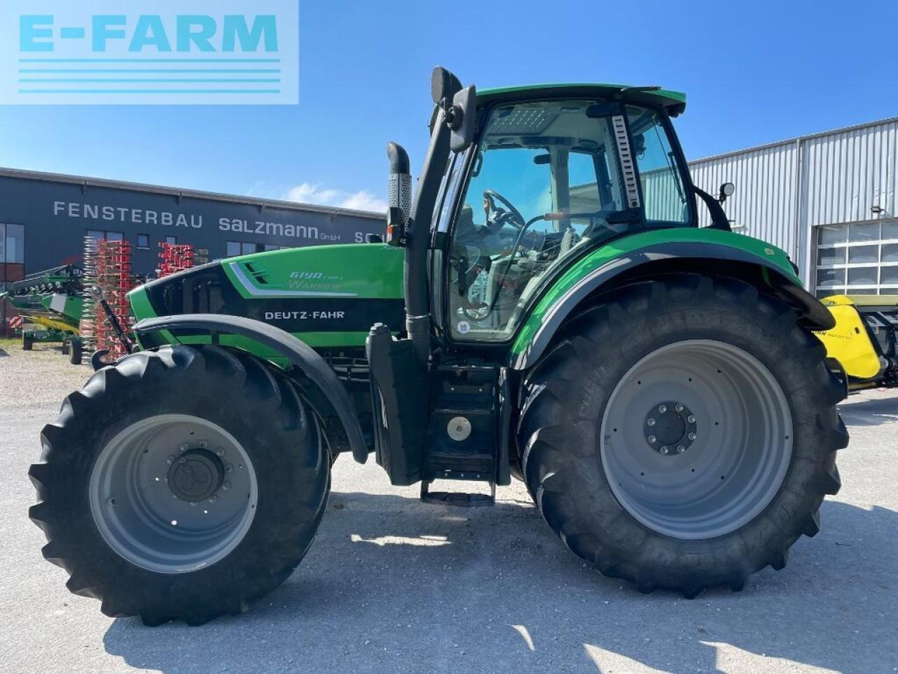 Deutz-Fahr 6190 agrotron c shift - Traktors: foto 2 Deutz-Fahr 6190 agrotron c shift - Traktors: foto 2