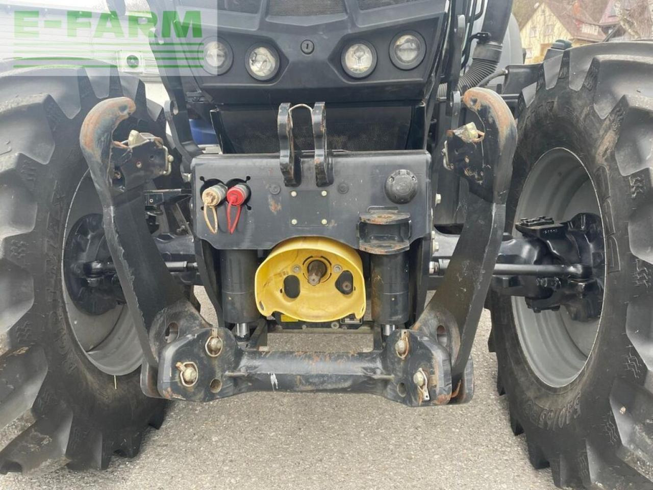 Deutz-Fahr 6190 agrotron c shift - Traktors: foto 4 Deutz-Fahr 6190 agrotron c shift - Traktors: foto 4