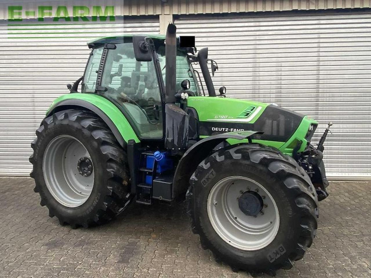 Deutz-Fahr 6190 agrotron ttv TTV - Traktors: foto 1 Deutz-Fahr 6190 agrotron ttv TTV - Traktors: foto 1