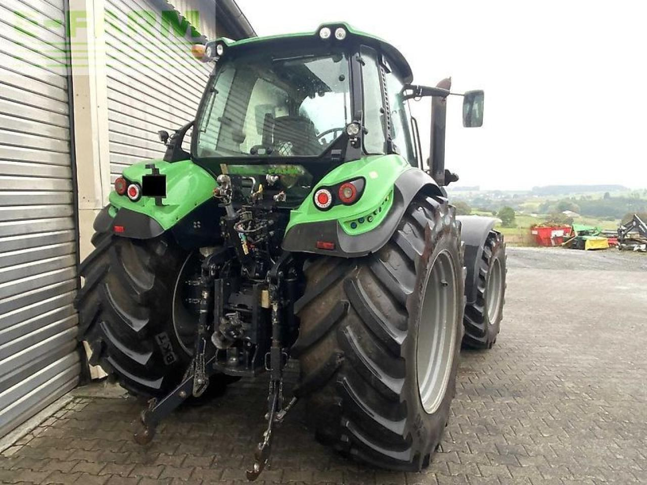 Deutz-Fahr 6190 agrotron ttv TTV - Traktors: foto 5 Deutz-Fahr 6190 agrotron ttv TTV - Traktors: foto 5