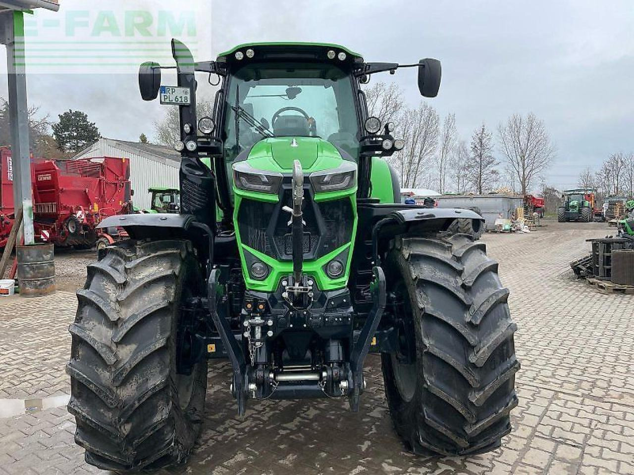 Deutz-Fahr 6190 ttv - Traktors: foto 1 Deutz-Fahr 6190 ttv - Traktors: foto 1