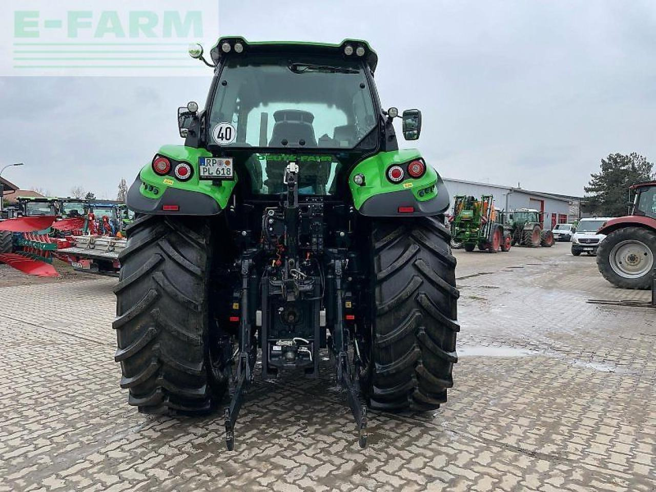 Deutz-Fahr 6190 ttv - Traktors: foto 5 Deutz-Fahr 6190 ttv - Traktors: foto 5