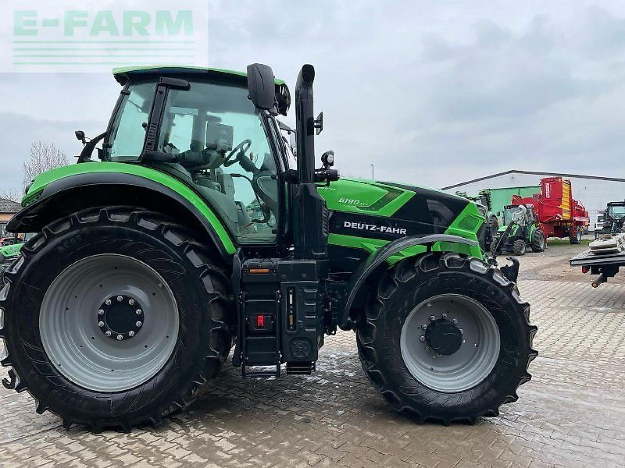 Deutz-Fahr 6190 ttv - Traktors: foto 3 Deutz-Fahr 6190 ttv - Traktors: foto 3
