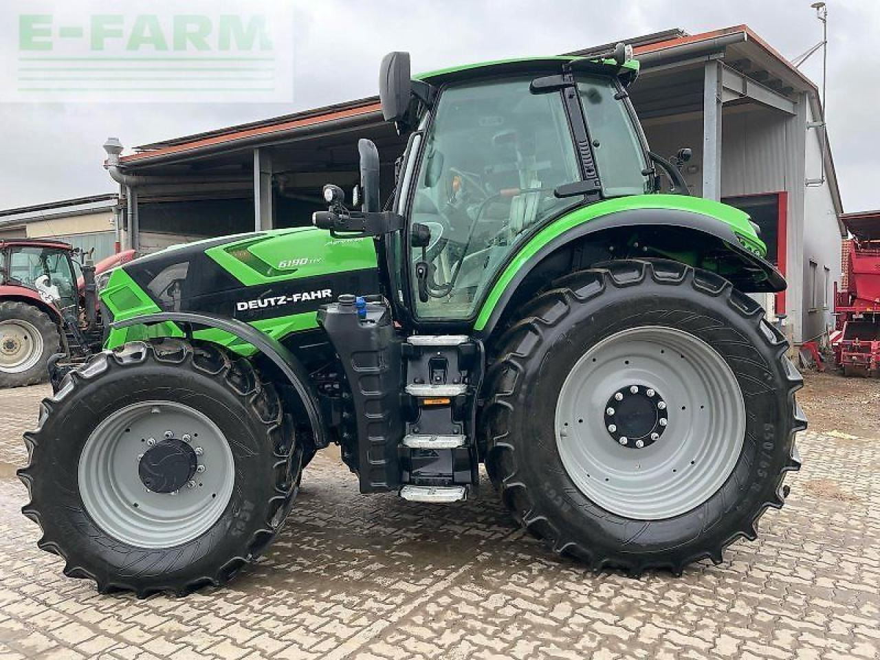 Deutz-Fahr 6190 ttv - Traktors: foto 4 Deutz-Fahr 6190 ttv - Traktors: foto 4