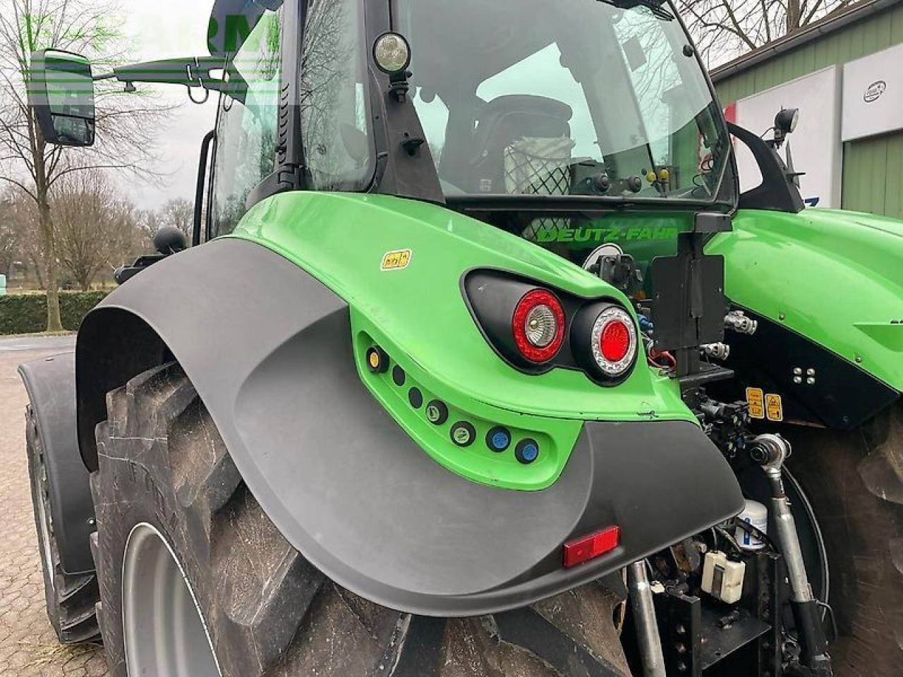 Traktors Deutz-Fahr 6215 rc: foto 12