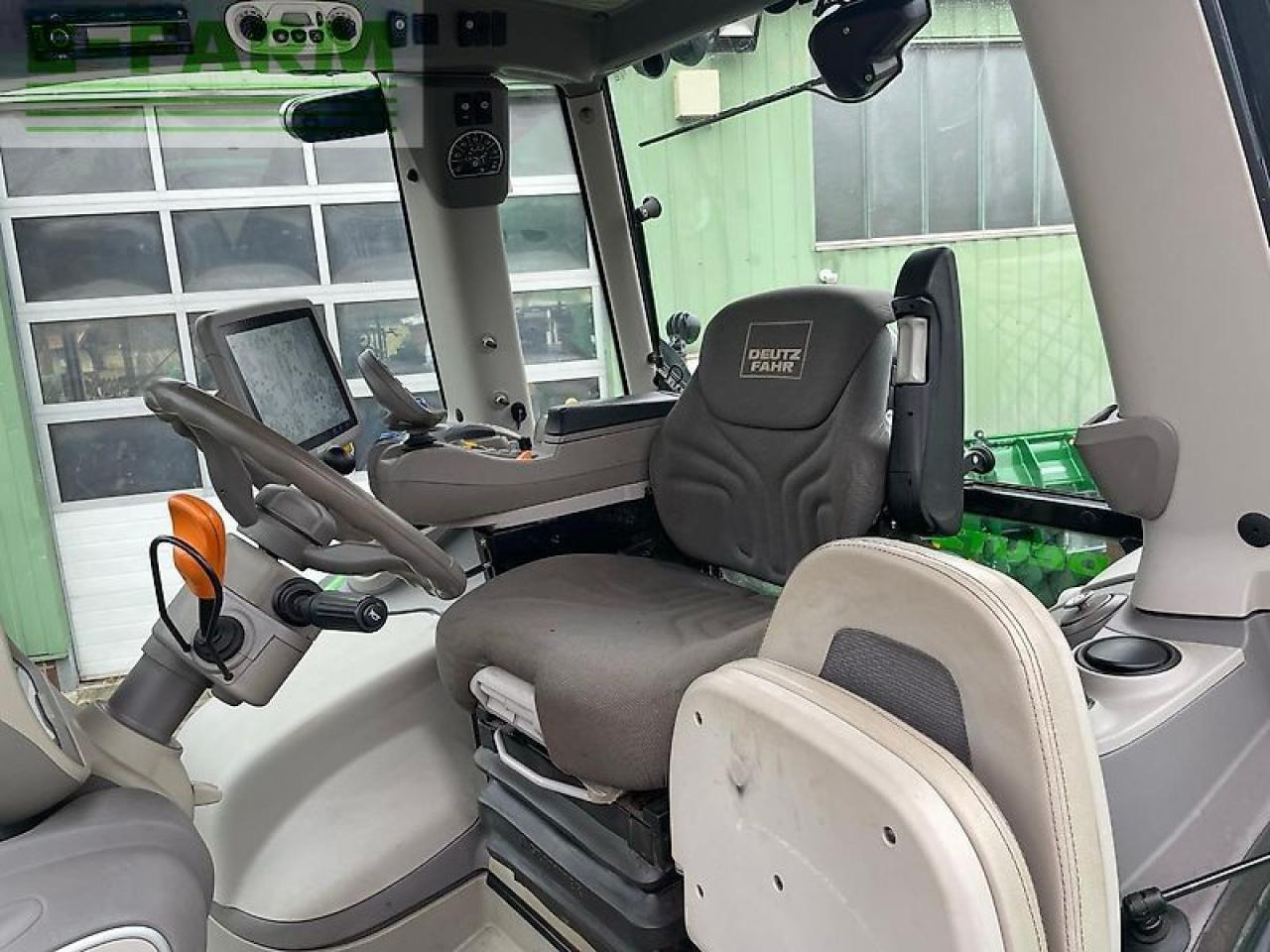 Traktors Deutz-Fahr 6215 rc: foto 16