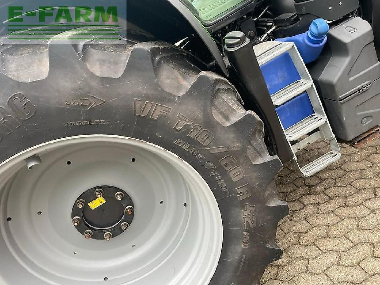 Traktors Deutz-Fahr 6215 rc: foto 8