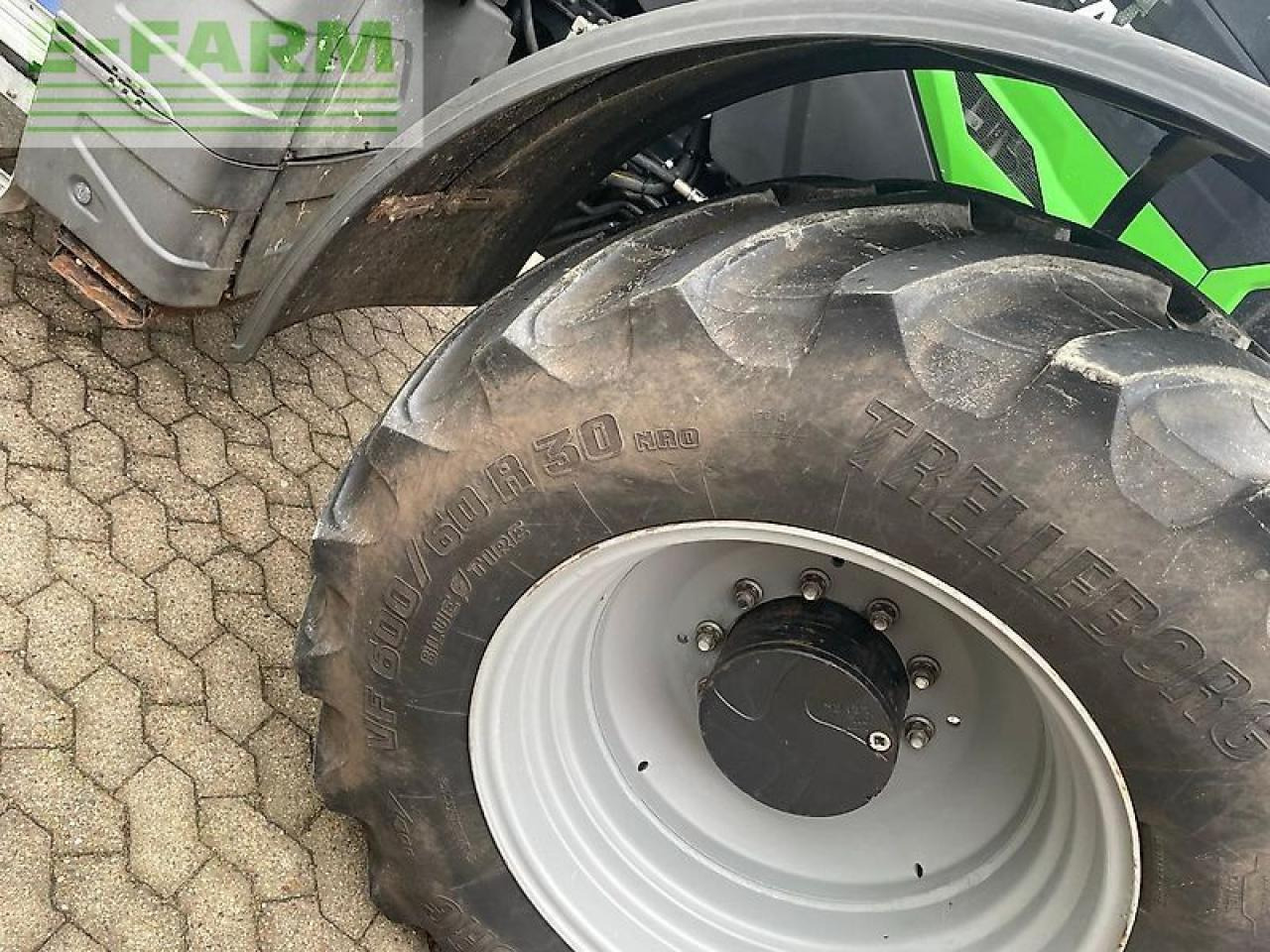 Traktors Deutz-Fahr 6215 rc: foto 7